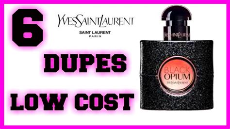 ysl black opium intense dupe|dossier perfume black opium dupe.